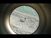 Coppia amatoriale fa sesso in spiaggia