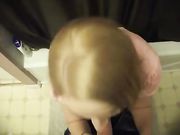 Un bel pompino e sperma in bocca