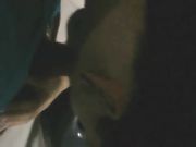 Sesso orale segreto in macchina con lei