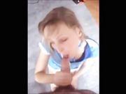 Compilazione video con eiaculazioni in bocca e ragazze carine