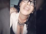 Sesso da dietro con una donna latina matura